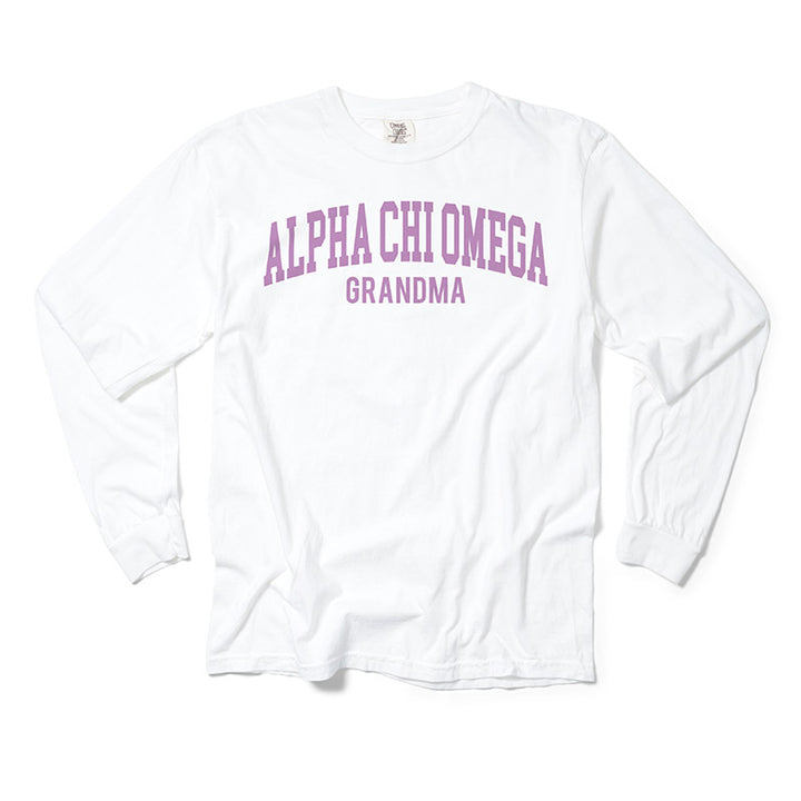 Sorority Grandma Long Sleeve