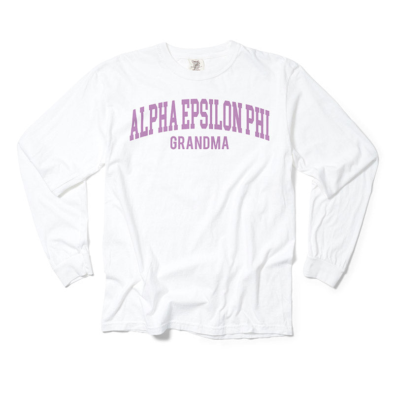 Sorority Grandma Long Sleeve - 2XL - 3XL