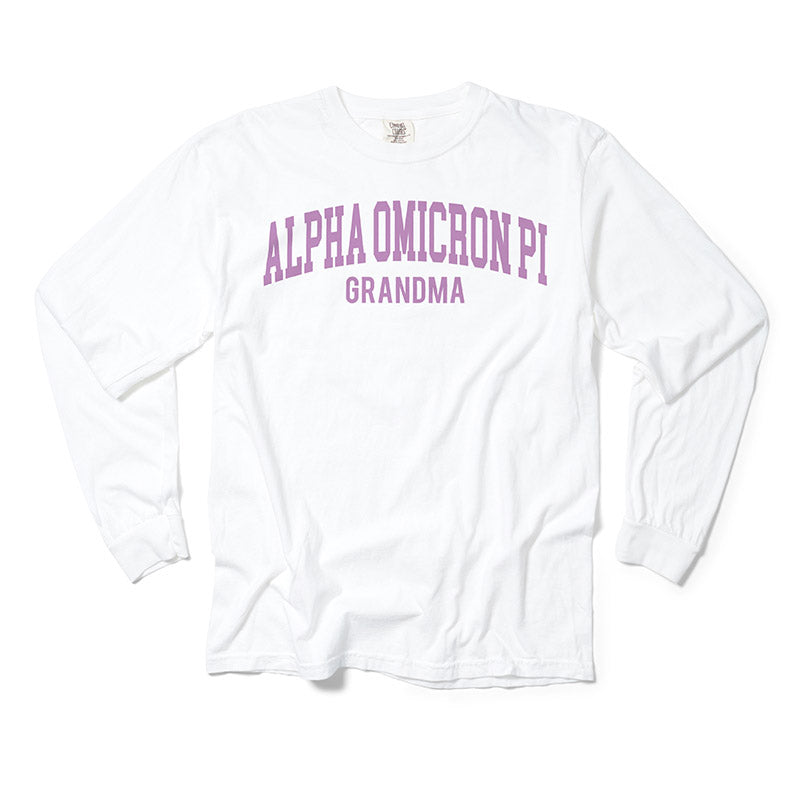 Sorority Grandma Long Sleeve