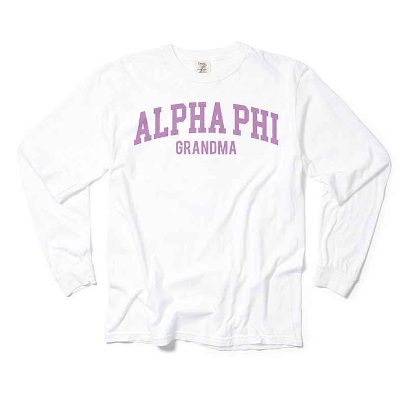 Sorority Grandma Long Sleeve