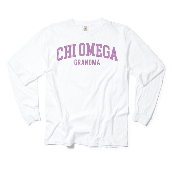 Sorority Grandma Long Sleeve