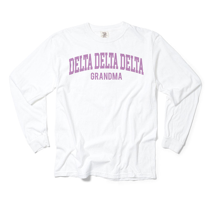 Sorority Grandma Long Sleeve