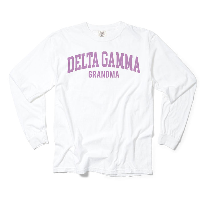 Sorority Grandma Long Sleeve