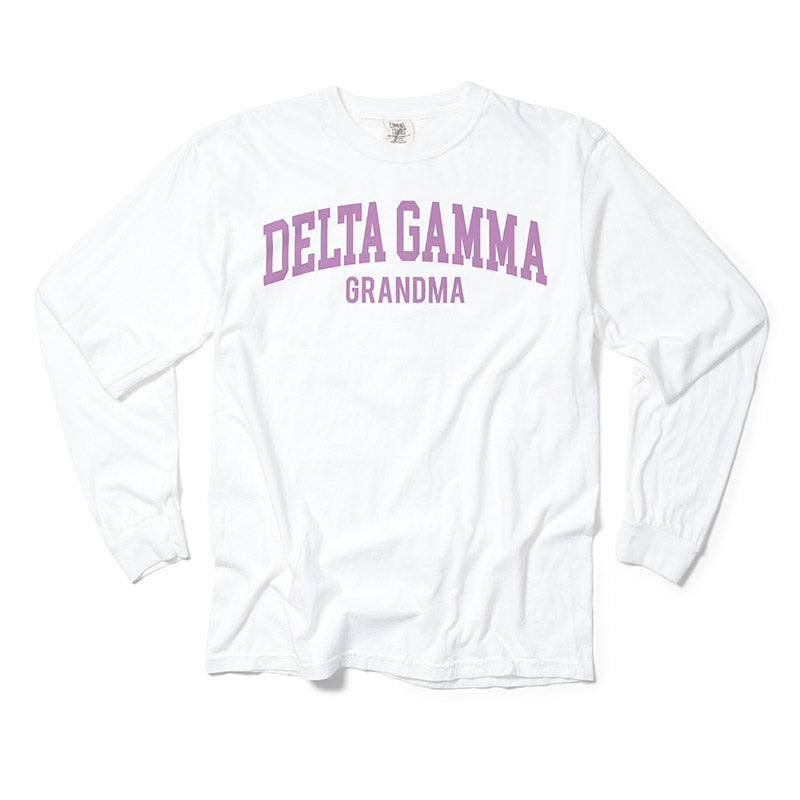 Sorority Grandma Long Sleeve - 2XL - 3XL