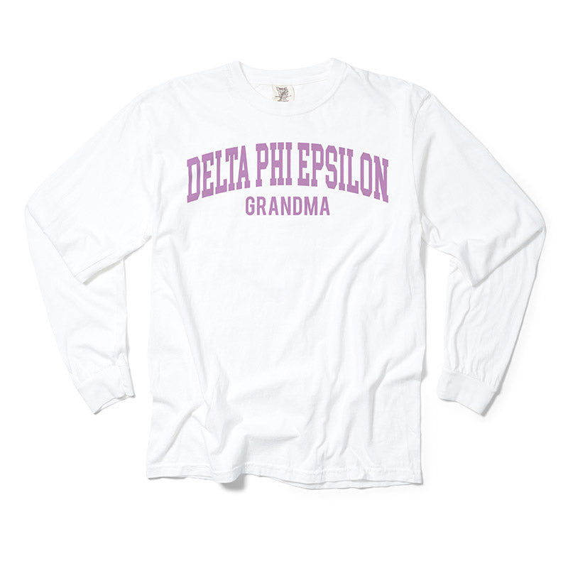 Sorority Grandma Long Sleeve