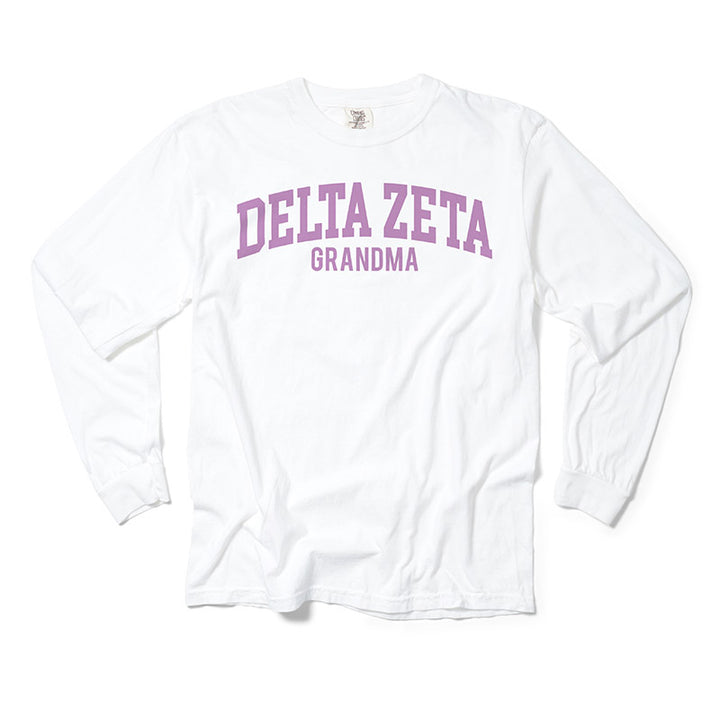 Sorority Grandma Long Sleeve - 2XL - 3XL