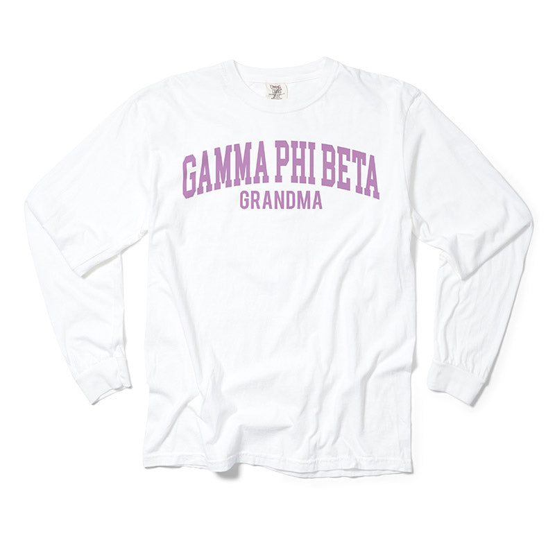 Sorority Grandma Long Sleeve