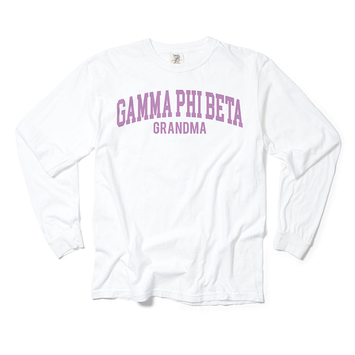 Sorority Grandma Long Sleeve