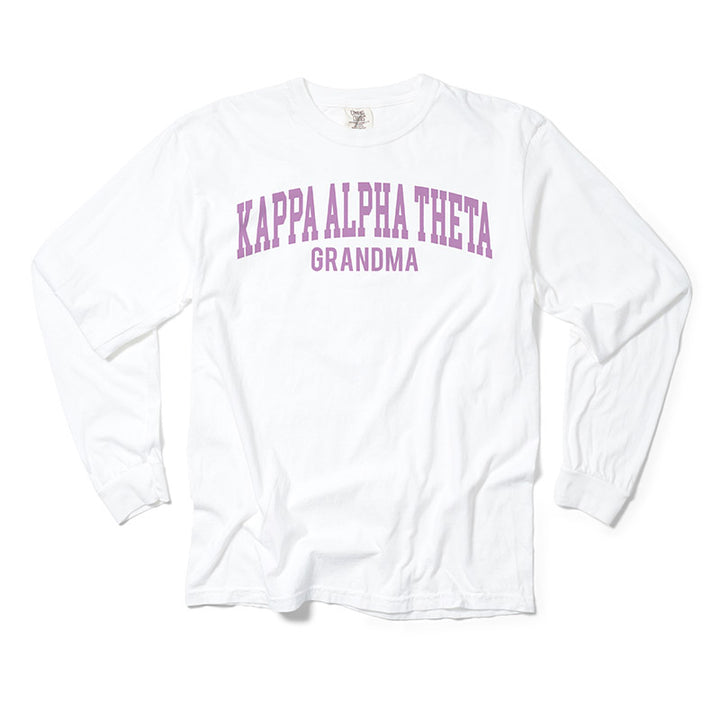 Sorority Grandma Long Sleeve