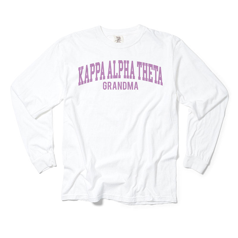 Sorority Grandma Long Sleeve - 2XL - 3XL