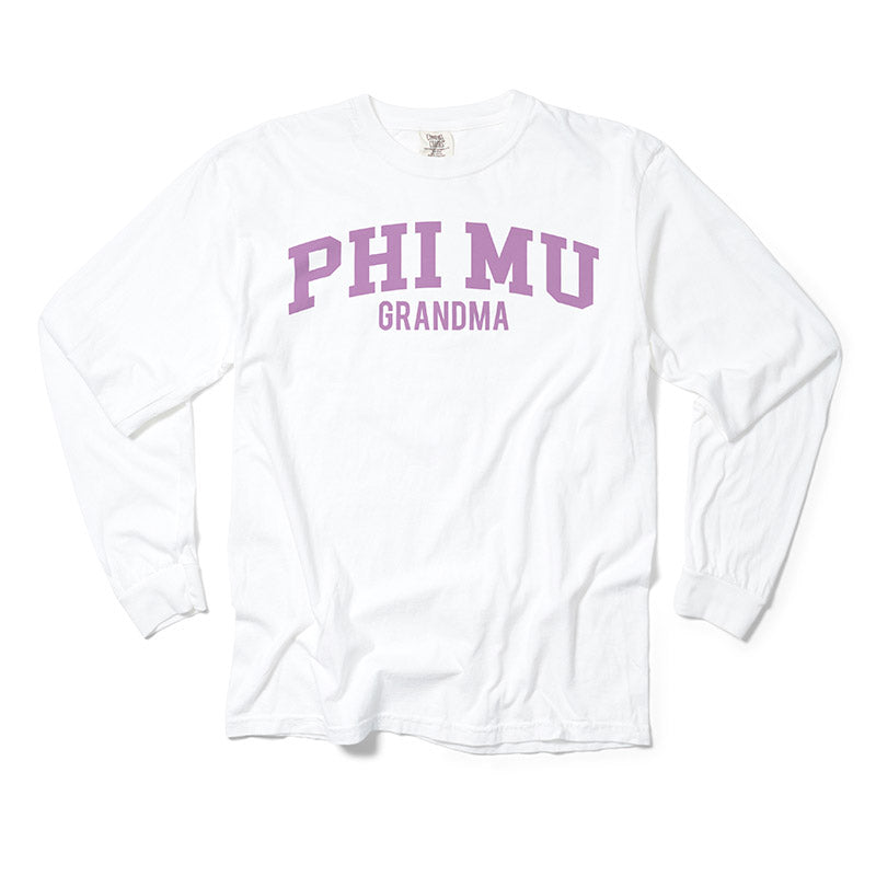 Sorority Grandma Long Sleeve - 2XL - 3XL