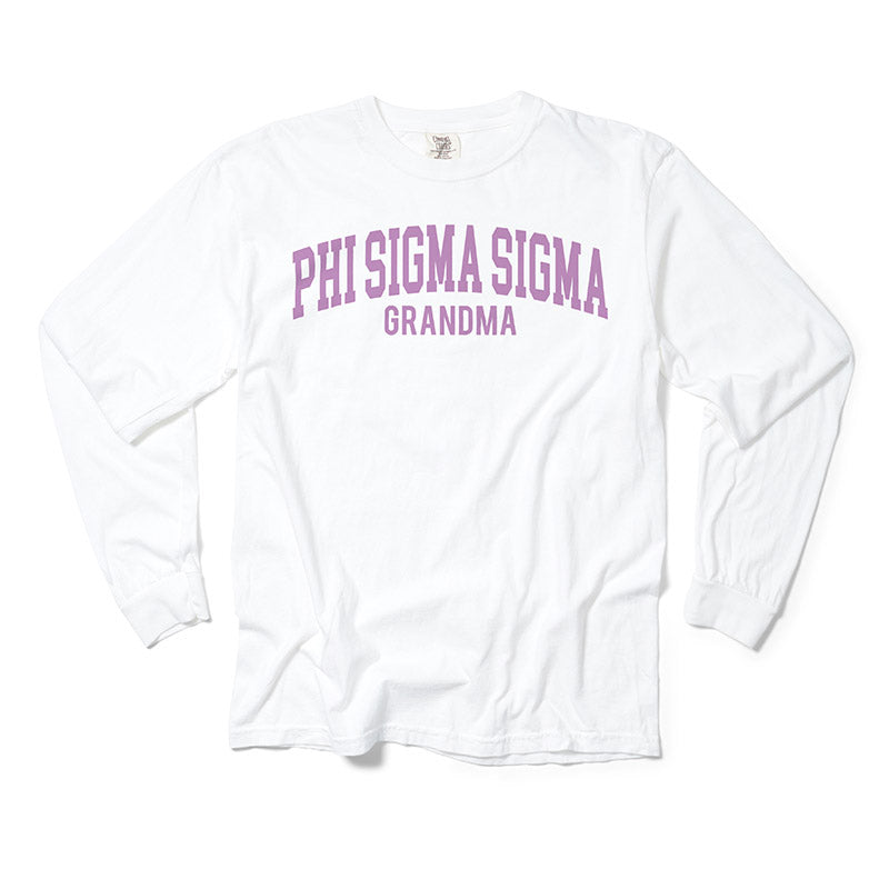 Sorority Grandma Long Sleeve