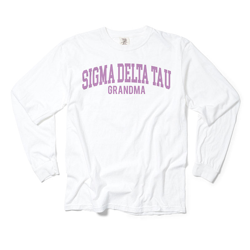 Sorority Grandma Long Sleeve