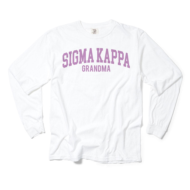 Sorority Grandma Long Sleeve