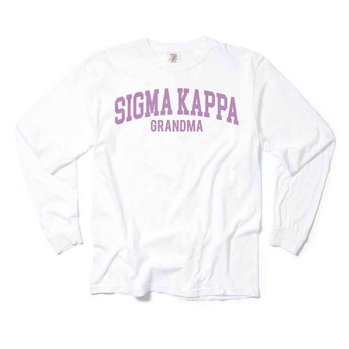 Sorority Grandma Long Sleeve