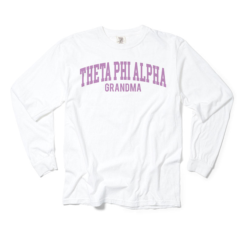 Sorority Grandma Long Sleeve