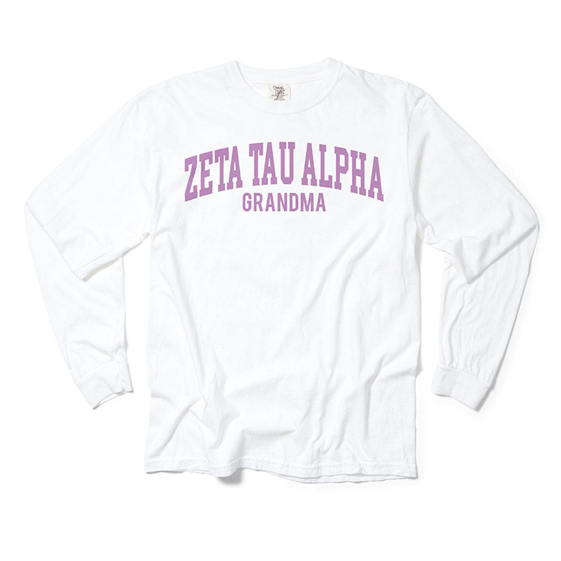 Sorority Grandma Long Sleeve