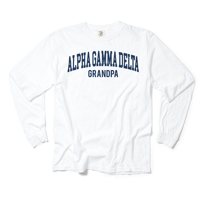 Sorority Grandpa Long Sleeve - 2XL - 3XL