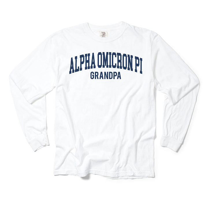 Sorority Grandpa Long Sleeve