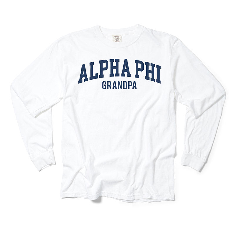 Sorority Grandpa Long Sleeve