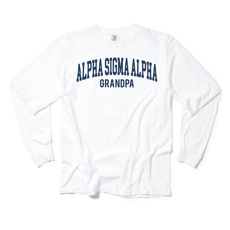 Sorority Grandpa Long Sleeve