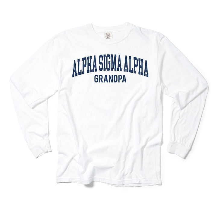 Sorority Grandpa Long Sleeve - 2XL - 3XL