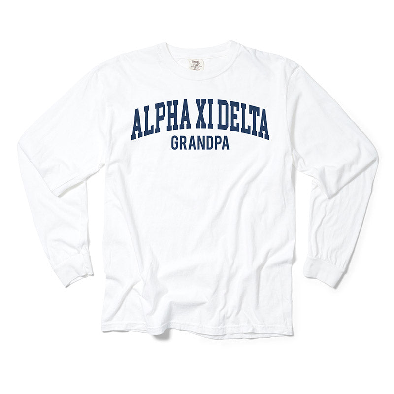 Sorority Grandpa Long Sleeve