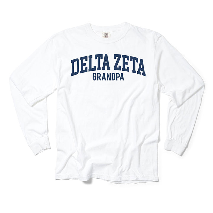 Sorority Grandpa Long Sleeve - 2XL - 3XL