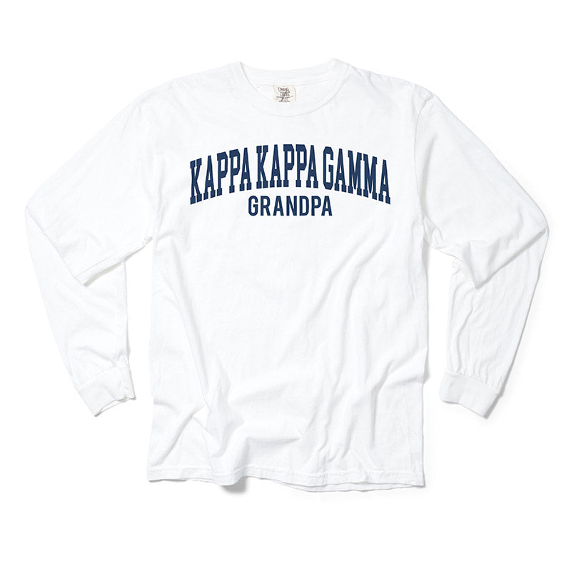 Sorority Grandpa Long Sleeve - 2XL - 3XL