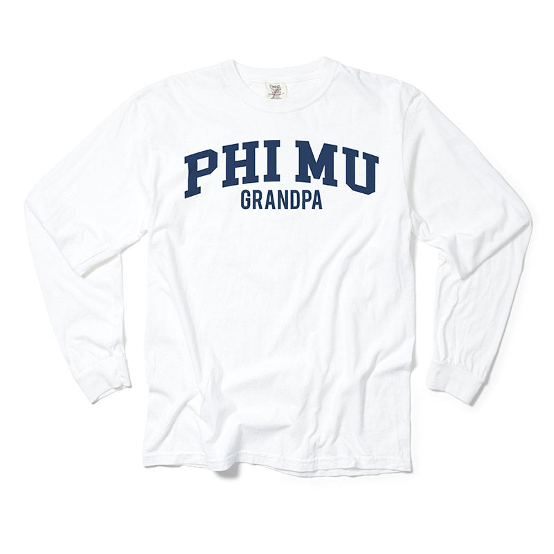 Sorority Grandpa Long Sleeve - 2XL - 3XL