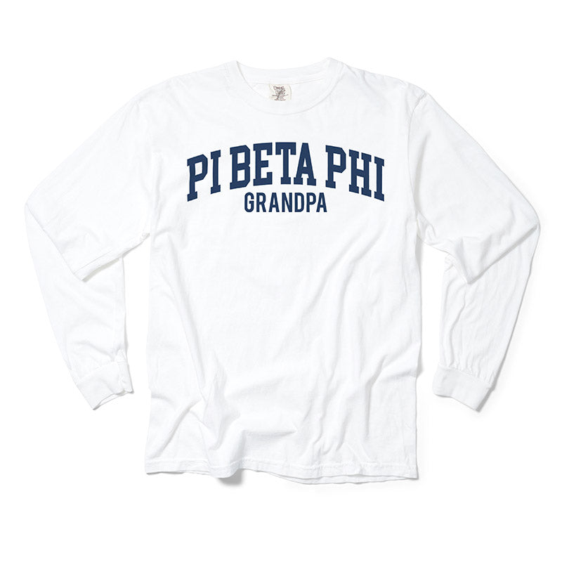 Sorority Grandpa Long Sleeve