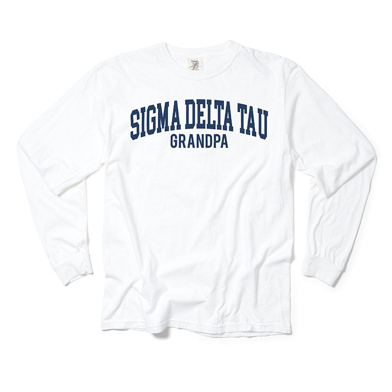 Sorority Grandpa Long Sleeve - 2XL - 3XL