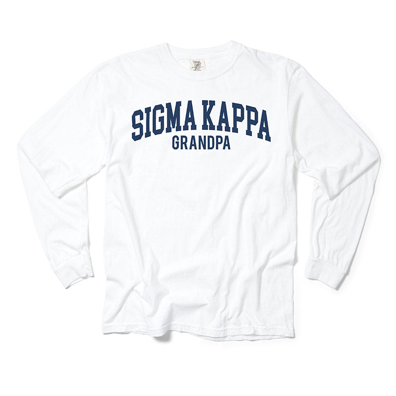 Sorority Grandpa Long Sleeve