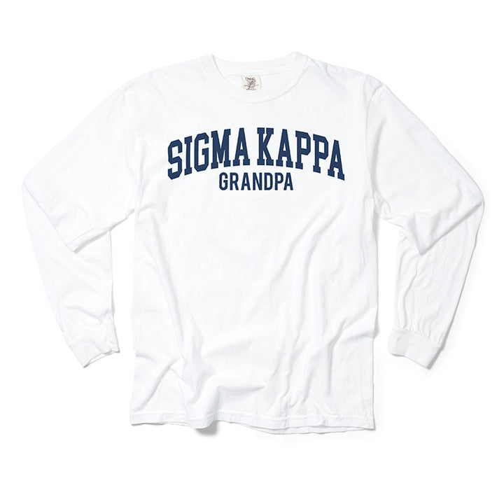 Sorority Grandpa Long Sleeve