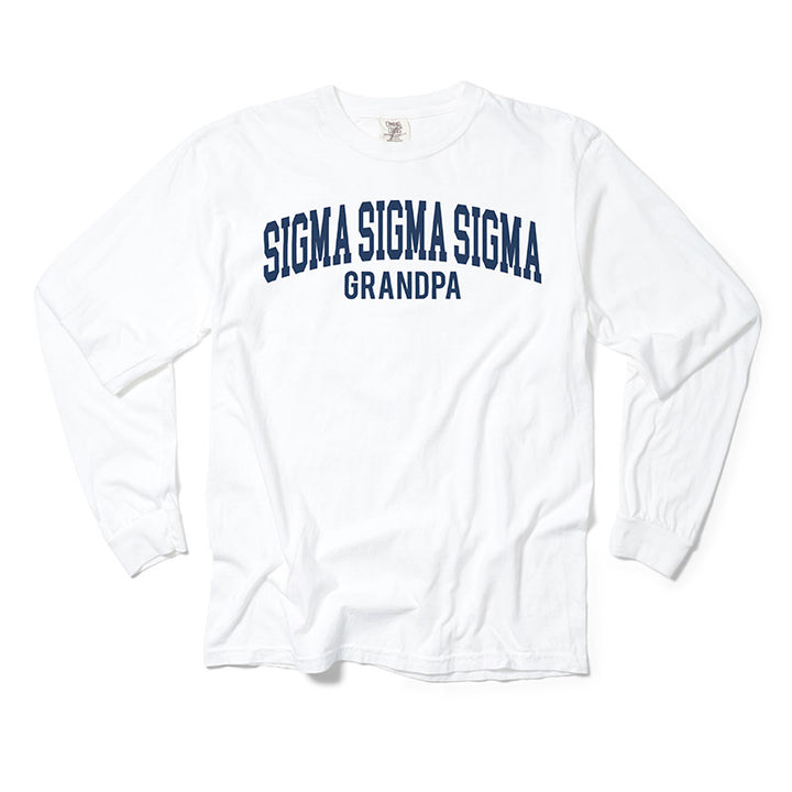 Sorority Grandpa Long Sleeve