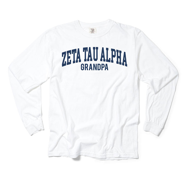 Sorority Grandpa Long Sleeve - 2XL - 3XL