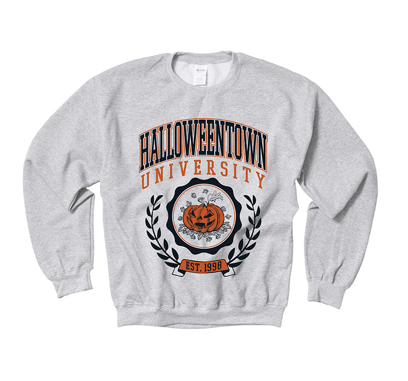 Halloweentown University Crest Crewneck