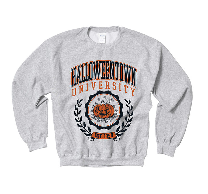 Halloweentown University Crest Crewneck