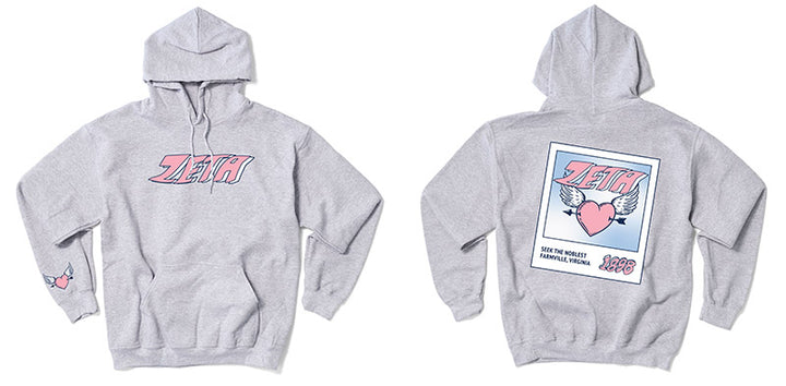 Heart Polaroid Sorority Hoodie