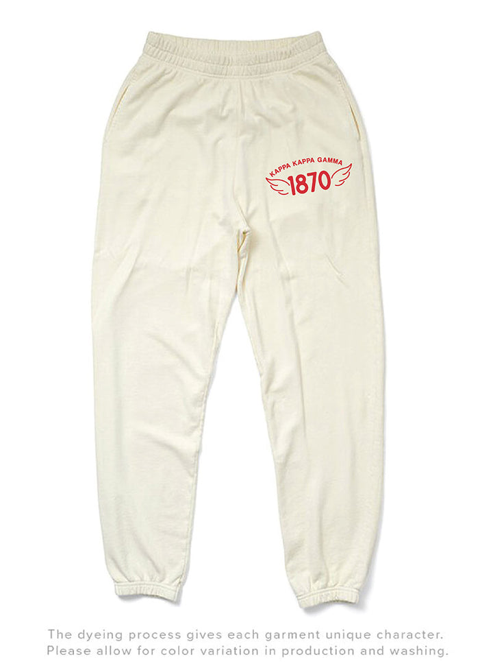 Vanilla Ice Heart Matching Set Sorority Joggers - 2XL