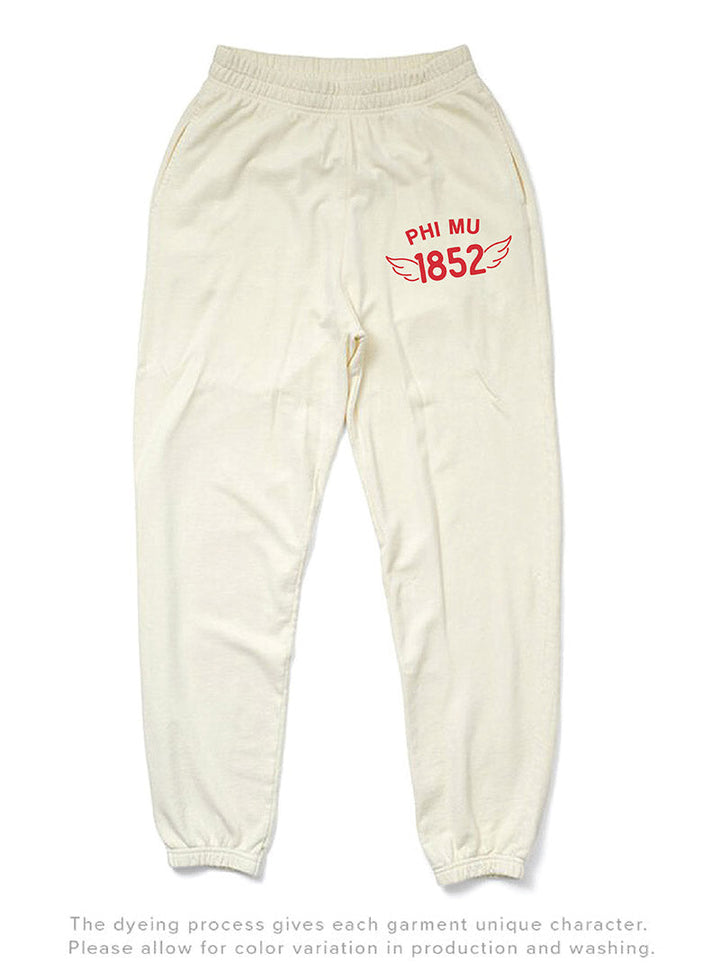 Vanilla Ice Heart Matching Set Sorority Joggers - 2XL