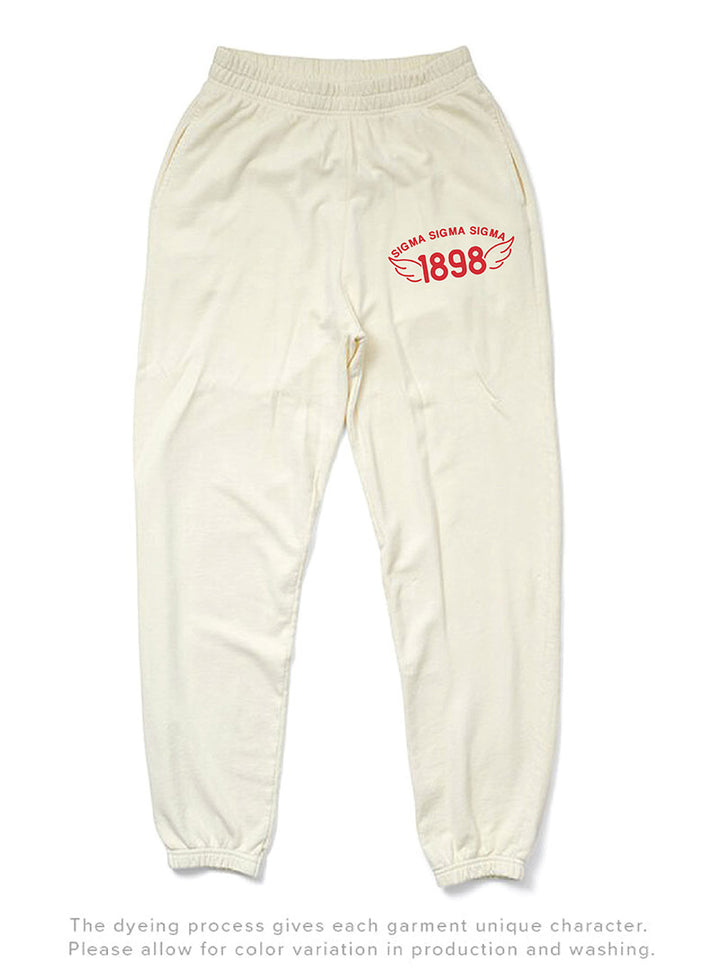 Vanilla Ice Heart Matching Set Sorority Joggers