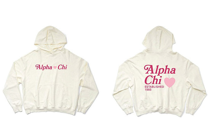 Vanilla Ice Heart Matching Set Sorority Light Weight Hoodie