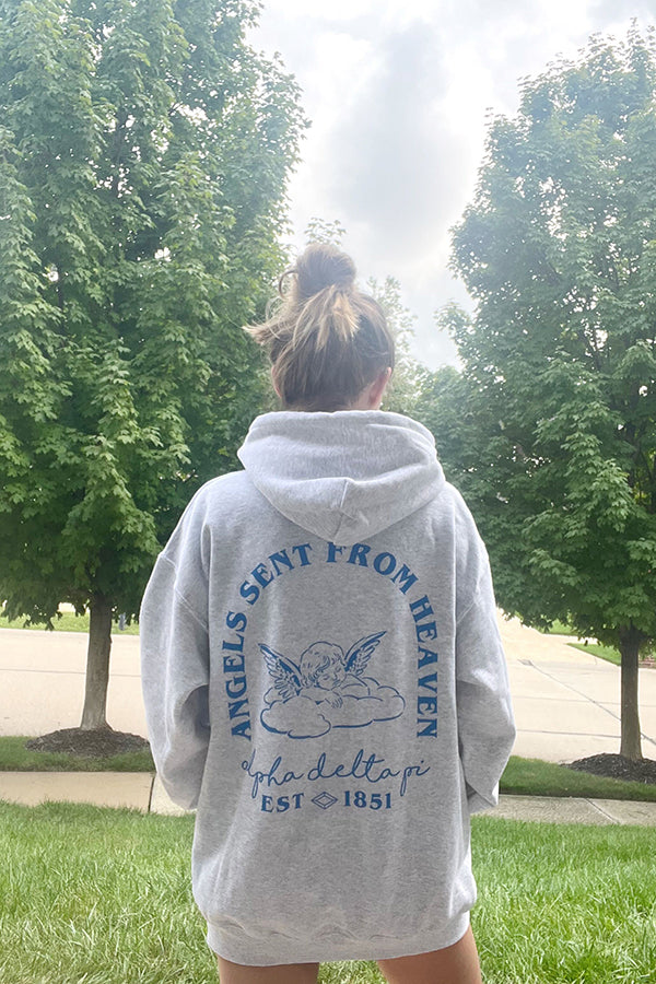 Alpha Delta Pi Heaven Sent Hoodie