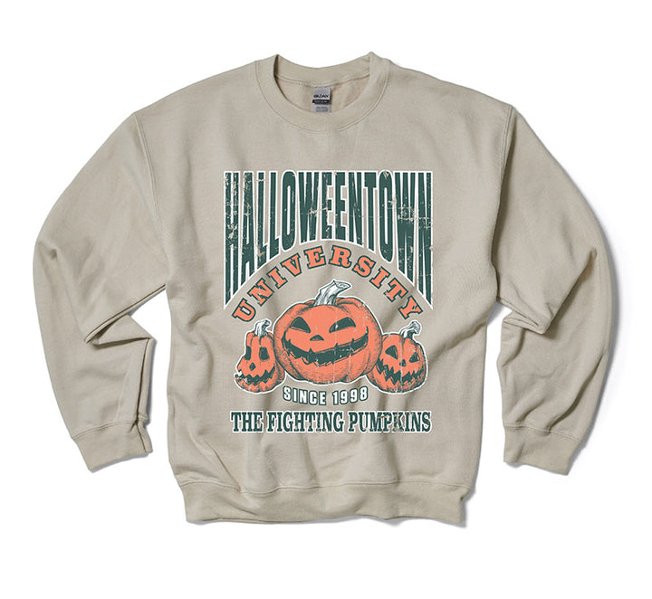 Halloweentown University Fighting Pumpkins Crewneck