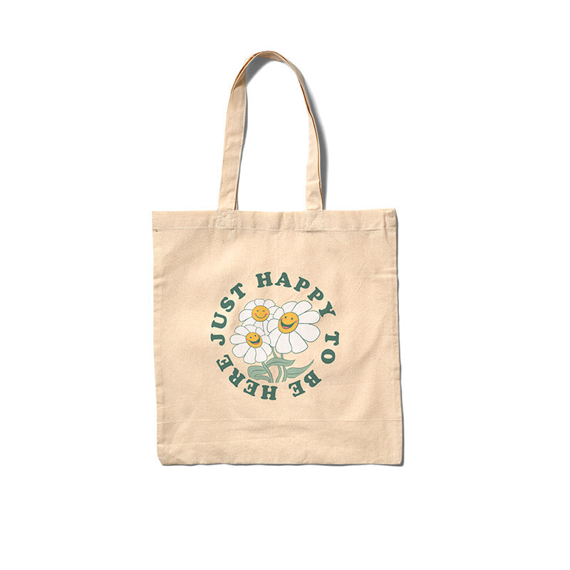 Happy To Be Here Tote