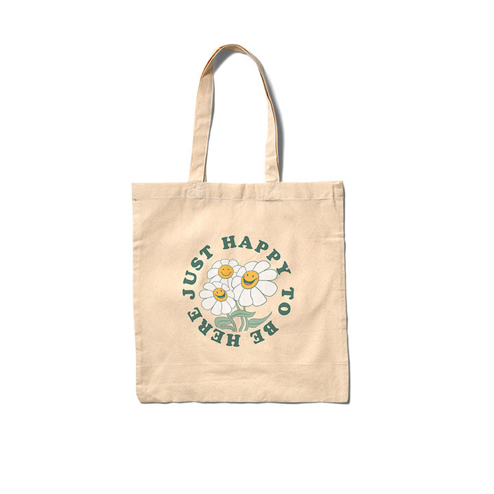 Happy To Be Here Tote