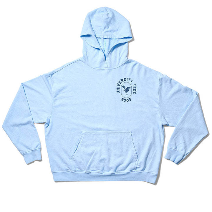 UTees I Love You Arctic Light Weight Hoodie