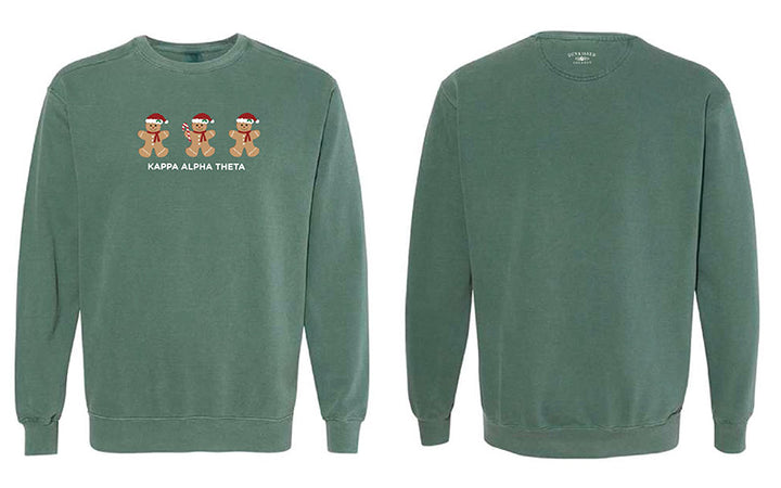 Sunkissed Coconut® Gingerbread Crewneck - 2XL - 3XL