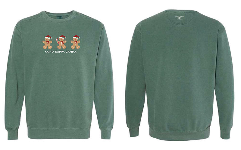 Sunkissed Coconut® Gingerbread Crewneck